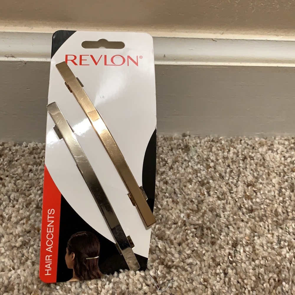 🌸Revlon hair clips🌸